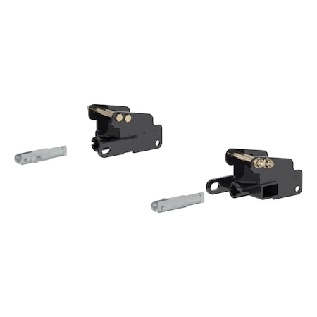 Curt Custom Tow Bar Base Plate, Select Ford F-250, F-350 Super Duty 70133